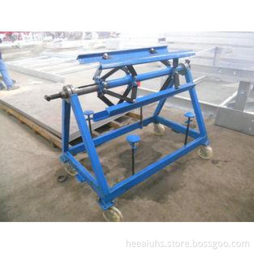 AISI Heavy Steel Fabrication Alloy Steel Coiler , Metal Par